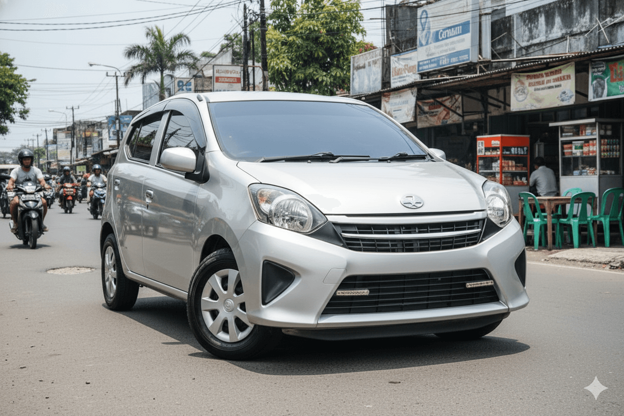 Toyota Agya 2017